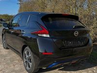 Gebraucht Nissan Leaf N-Connecta 110 kW (150 PS) 2018 Schwarz Kleinwagen