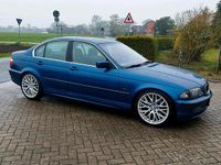 Usata BMW 325 192 CV (141 kW) 2000 Blu Berlina