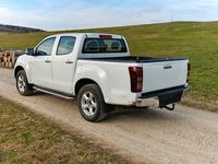 Gebraucht Isuzu Pick up 163 PS (119 kW) 2013 Weiß Pickup