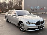 Gebraucht BMW 740L 320 PS (235 kW) 2018 Silber Limousine