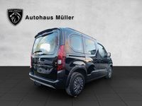 Gebraucht Peugeot Rifter Allure 131 PS (96 kW) 2023 Schwarz Van / Kleinbus