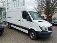 Gebraucht Mercedes Sprinter 163 PS (119 kW) 2018 Arktikweiss Van