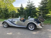 Gebraucht Morgan Plus 4 140 PS (102 kW) 1989 Grau Cabrio