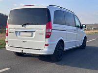 Gebraucht Mercedes Viano 224 PS (164 kW) 2014 Weiß Van / Kleinbus