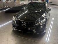 Gebraucht Mercedes C300 AMG 245 PS (180 kW) 2017 Schwarz Limousine