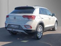 Gebraucht VW T-Roc Life 150 PS (110 kW) 2023 Ascotgrau SUV