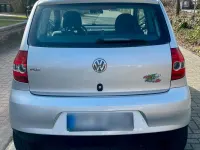 Używany VW Fox 55 KM (40 kW) 2005 Srebrny Hatchback