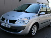 Gebraucht Renault Scenic E-Tech Exception 131 PS (96 kW) 2007 Platingrau Van / Kleinbus