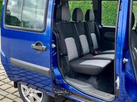 Gebraucht Fiat Doblò Dynamic 77 PS (56 kW) 2006 Blau Van / Kleinbus