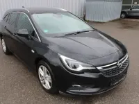 Gebraucht Opel Astra Ultimate 136 PS (100 kW) 2018 Schwarz Kombi