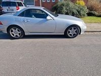 Gebraucht Mercedes SLK200 163 PS (119 kW) 2002 Silber Cabrio