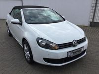 gebraucht VW Golf Cabriolet Trendline 1.2 TSI PDC SITZH NAVI