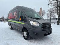 Gebraucht Ford Transit Trend 155 PS (114 kW) 2016 Magneticgrau (metallic) Kleinwagen