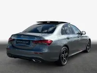Gebraucht Mercedes E450 AMG 367 PS (269 kW) 2023 Selenitgrau metallic Limousine