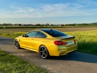 Gebraucht BMW M4 M Performance 431 PS (317 kW) 2015 Gelb Coupé