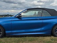Gebraucht BMW M235 Performance 326 PS (239 kW) 2015 Blau Cabrio