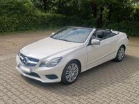 Gebraucht Mercedes E200 184 PS (135 kW) 2014 Weiß Cabrio