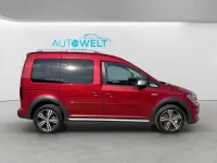 Gebraucht VW Caddy 150 PS (110 kW) 2018 Rot Van / Kleinbus