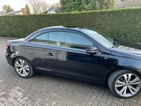 Second-hand VW Eos Cup 122 CP (89 kW) 2014 Negru Cabrio