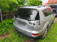 Begagnad Mitsubishi Outlander 177 HK (130 kW) 2011 Silver SUV
