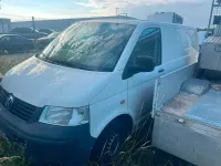 Gebraucht VW T5 2007 Weiß Van