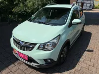 Gebraucht Opel Karl Rocks 75 PS (55 kW) 2018 Grün Kleinwagen