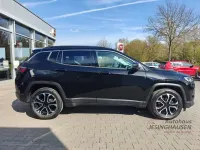 Gebraucht Jeep Compass Limited 131 PS (96 kW) 2022 Schwarz SUV