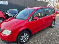 Gebraucht VW Touran Highline 150 PS (110 kW) 2005 Rot Van / Kleinbus