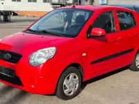Używany Kia Picanto 63 KM (46 kW) 2011 Czerwony Hatchback