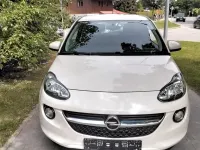 Gebraucht Opel Adam Jam 69 PS (50 kW) 2015 Weiß Kleinwagen