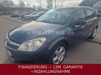 Gebraucht Opel Astra Edition 90 PS (66 kW) 2008 Blau Limousine