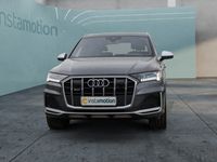 gebraucht Audi SQ7 S line 4.0TDI Navi LED virtual ACC EPH AHK