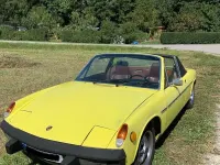 Gebraucht Porsche 914 76 PS (55 kW) 1974 Cabrio