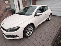 Usata VW Scirocco 122 CV (89 kW) 2009 Bianco Coupé