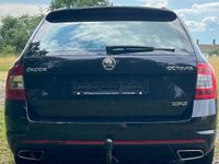 Gebraucht Skoda Octavia RS 184 PS (135 kW) 2014 Schwarz Kombi