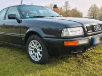 Gebraucht Audi 80 174 PS (127 kW) 1992 Schwarz Limousine