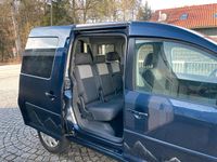 Gebraucht VW Caddy 110 PS (80 kW) 2012 Blau Van / Kleinbus