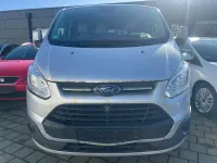 Gebraucht Ford Transit Custom Titanium 131 PS (96 kW) 2017 Silber Van / Kleinbus