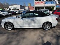 Gebraucht Audi A5 Cabriolet S-line plus 190 PS (139 kW) 2010 Weiß Cabrio