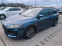 Gebraucht Ford Focus ST-Line 155 PS (114 kW) 2023 Blau Kombi