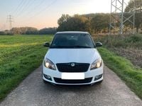 Gebraucht Skoda Fabia Monte Carlo 75 PS (55 kW) 2011 Weiß Kleinwagen
