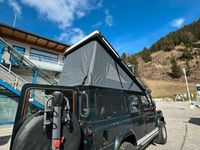 gebraucht Land Rover Defender 110 SW camper