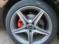Gebraucht Mercedes C220 170 PS (125 kW) 2018 Schwarz Kombi