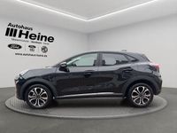 Gebraucht Ford Puma Titanium 125 PS (91 kW) 2025 Schwarz metallic SUV