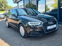 Gebraucht Audi A3 150 PS (110 kW) 2020 Schwarz Limousine
