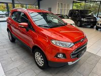 Gebraucht Ford Ecosport Titanium 125 PS (91 kW) 2014 Orange SUV