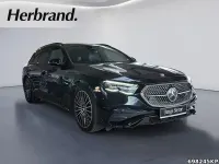 Gebraucht Mercedes E300 AMG line 313 PS (230 kW) 2025 Metalliclack obsidianschwarz Kombi