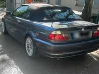 Gebraucht BMW 320 Cabriolet Basis 170 PS (125 kW) 2003 Grau Cabrio