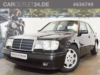 Gebraucht Mercedes E500 326 PS (239 kW) 1992 Blauschwarz Limousine