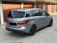Gebraucht Mazda 5 Sports-Line 116 PS (85 kW) 2011 Grau Van / Kleinbus